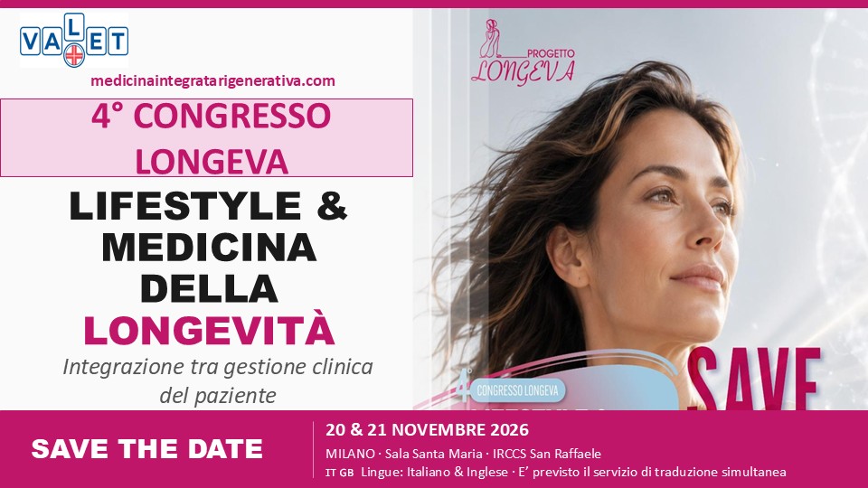 Save the Date - 4° Congresso Longeva 2026
